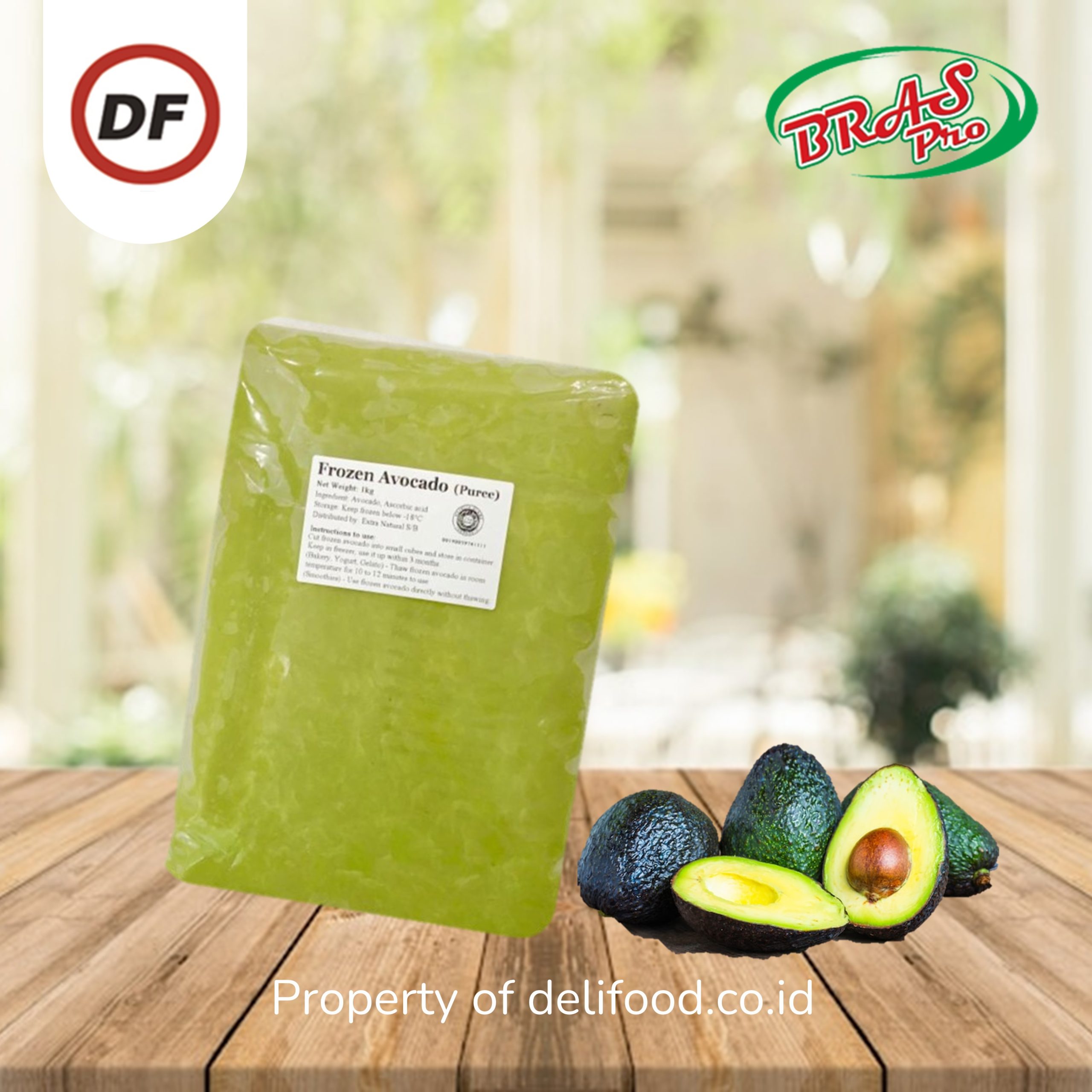 Frozen Avocado