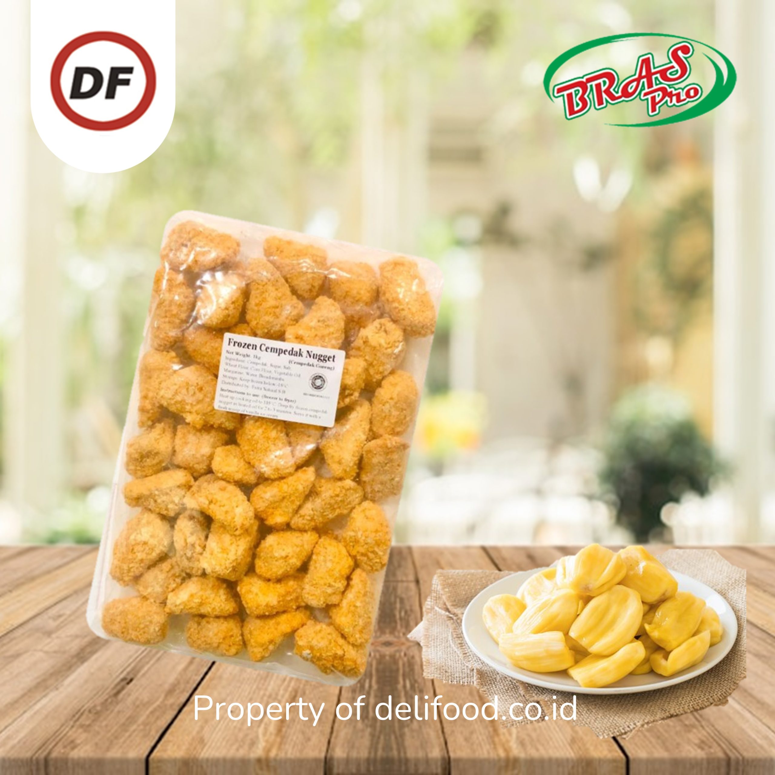 Frozen Cempedak Goreng