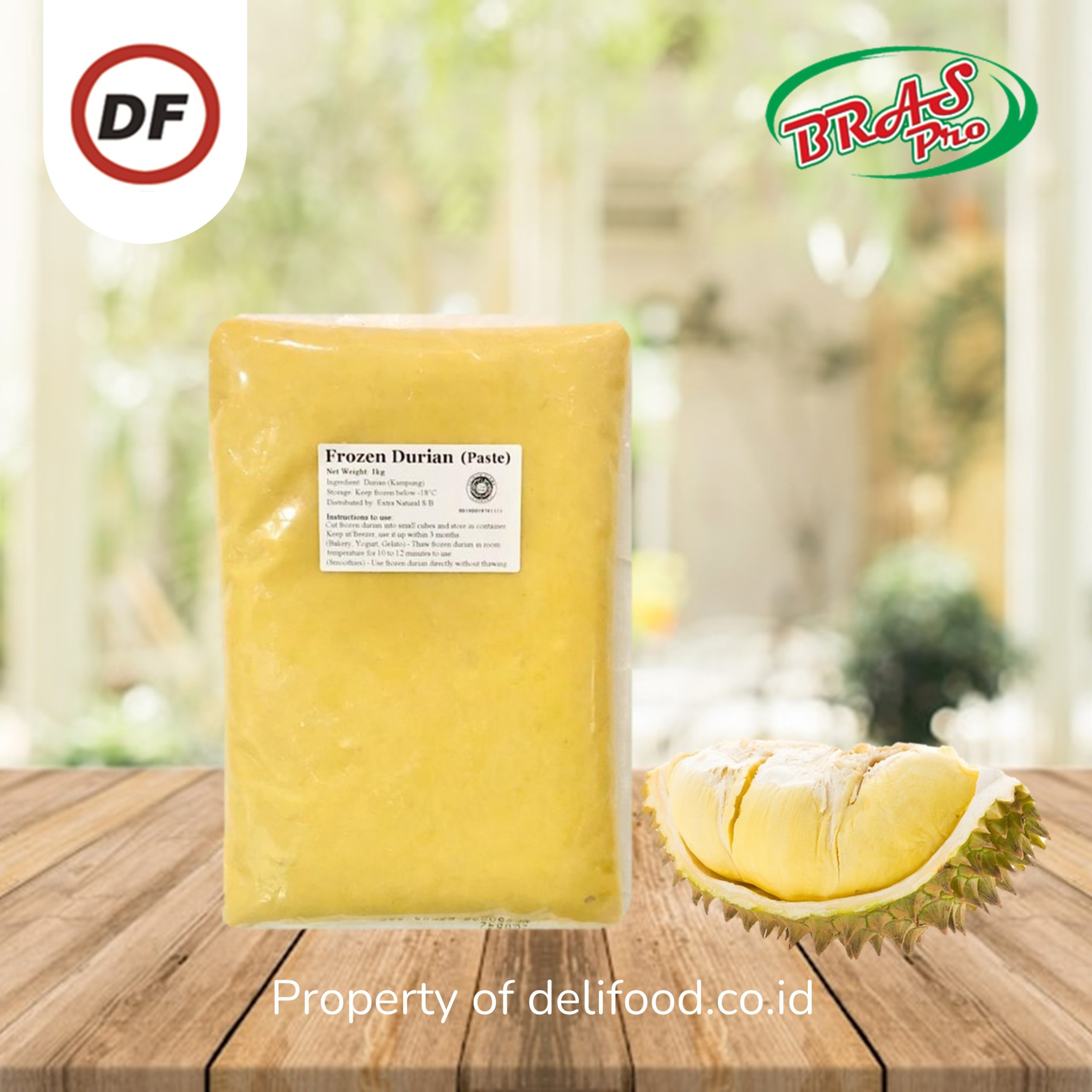 Frozen Durian Paste